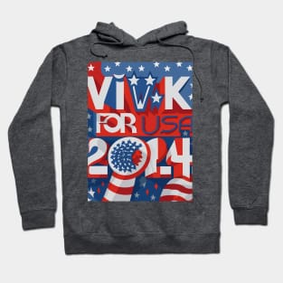 Vivek Ramaswamy Election 2024 USA Hoodie